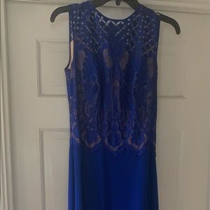 Tadashi Shoji Full Length Gown